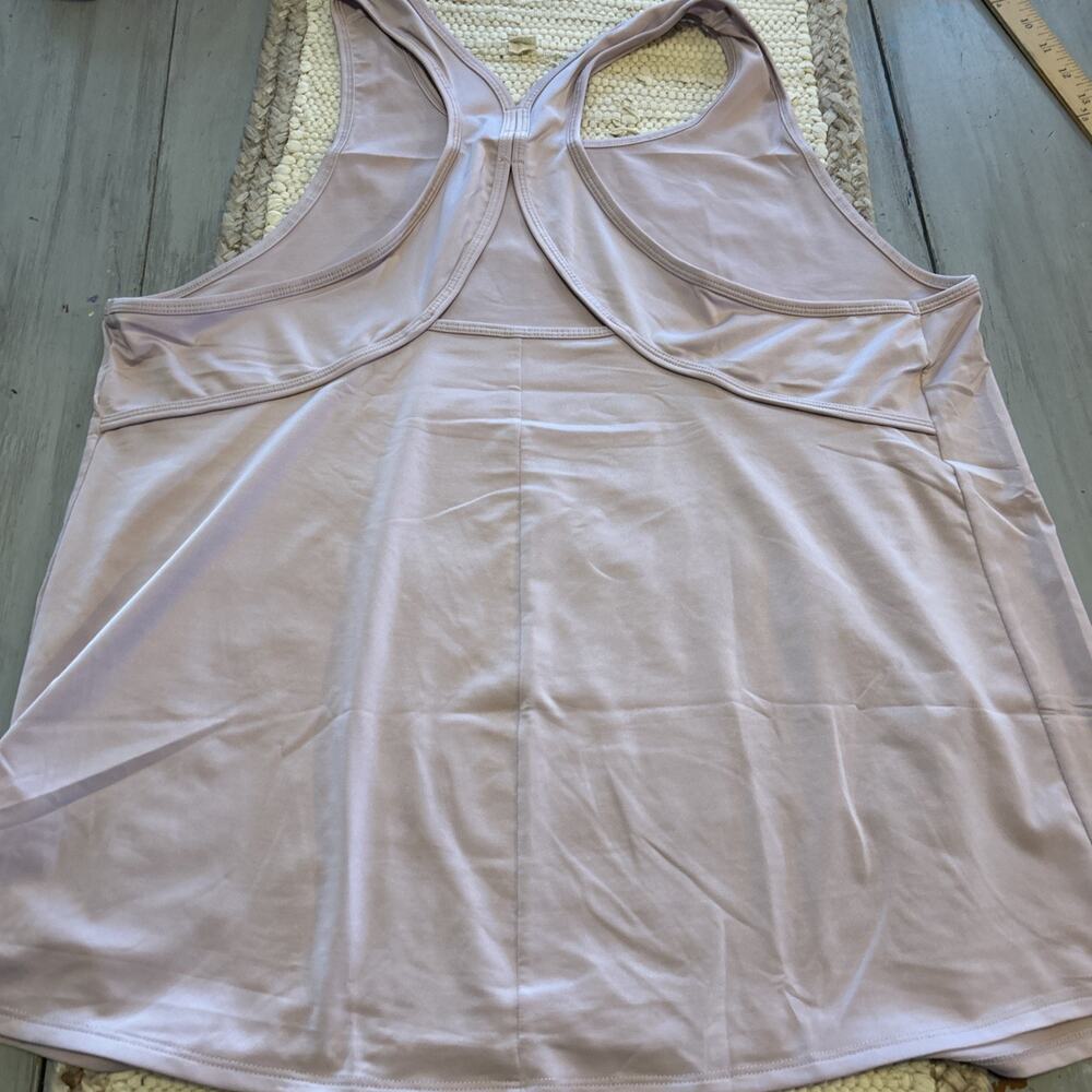 Fabletics Dusty Lavender Racerback Tank - Picture 5 of 6